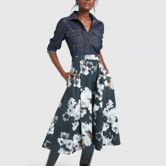 G. Label x Goop Caro chambray shirt 2 - Picture 6 of 8